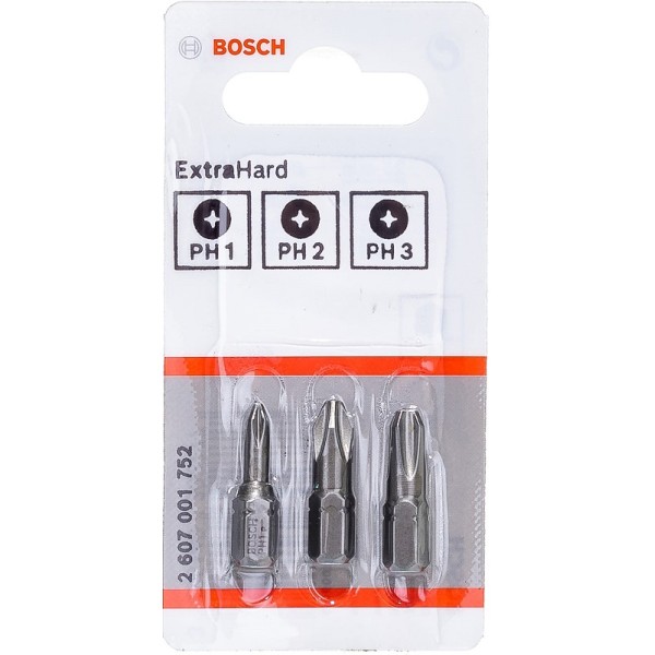 Битове за винтоверт Bosch Extra Hard PH